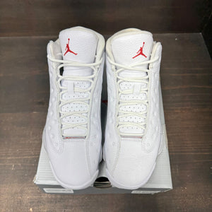 Jordan 13 Retro Wolf Grey - Image 3