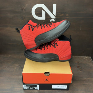 Jordan 12 Retro Reverse Flu Game Size 13 (Pre-Owned) - front