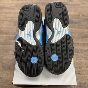 Jordan 14 Retro Black University Blue (2026) - Image 5
