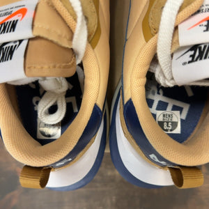 Nike Vaporwaffle sacai Sesame Blue Void Size 8.5 - aux