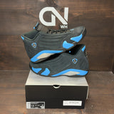 Jordan 14 Retro Black University Blue (2026) - Image 1