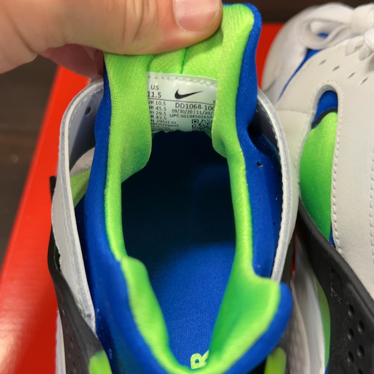 Nike Air Huarache Scream Green (2021) - Image 7