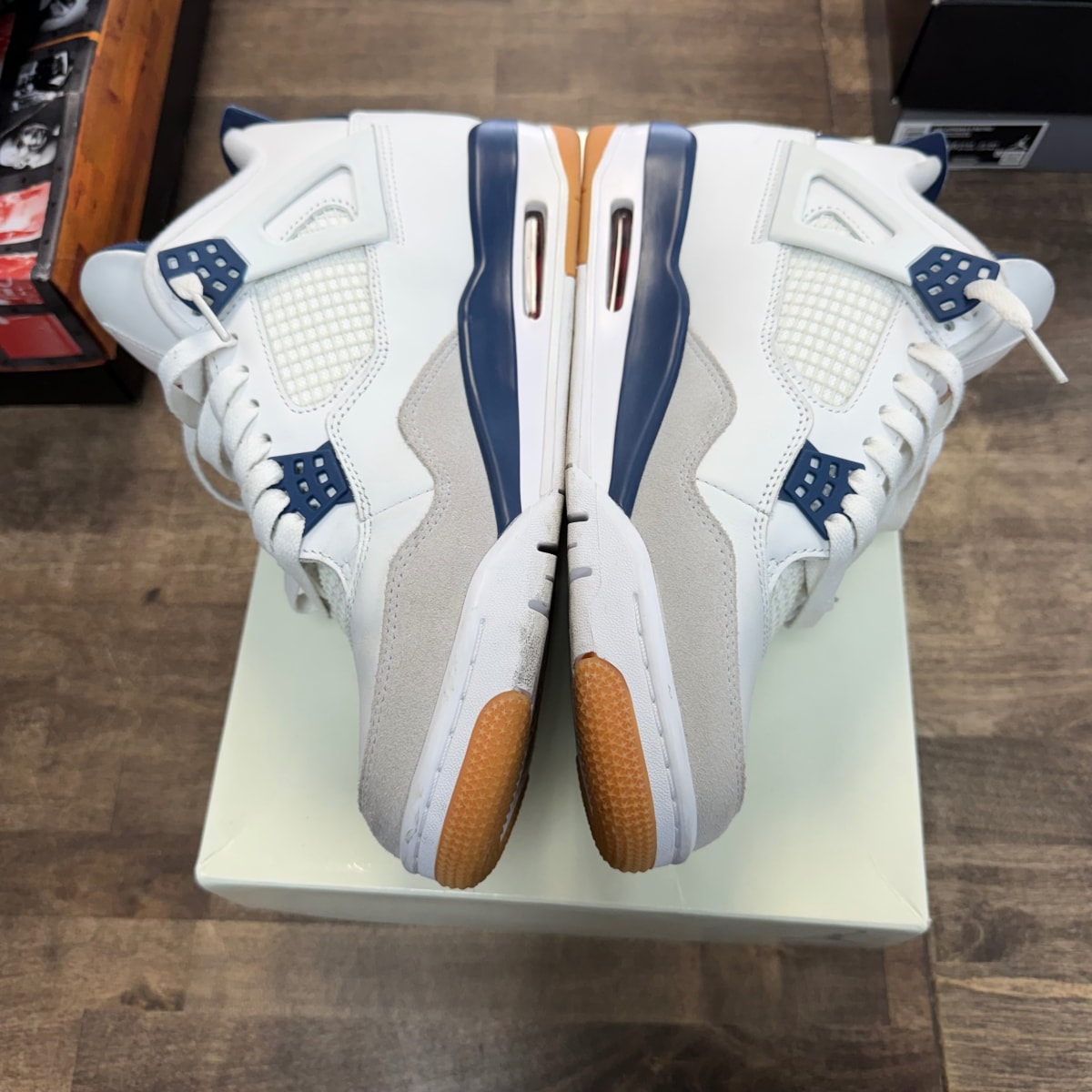 Jordan 4 Retro SB Navy - Image 5