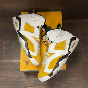 Jordan 6 Retro Yellow Ochre Size 7.5 (Pre-Owned) - back