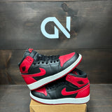 Jordan 1 Retro Bred (2013) (GS) Size 5.5Y (Pre-Owned) - front