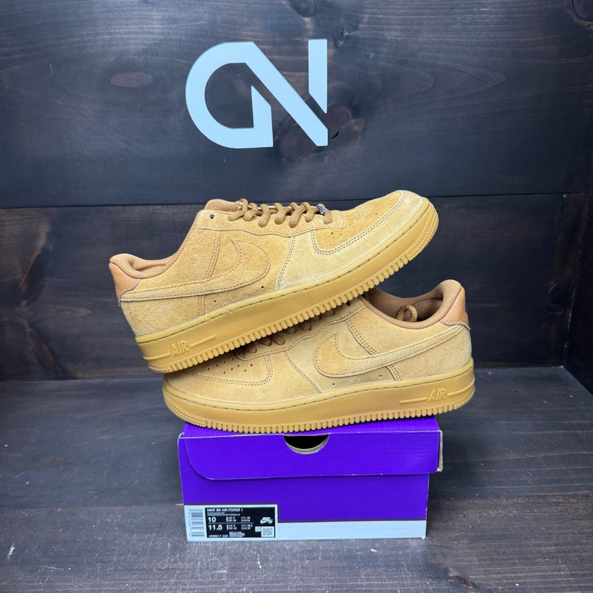 Nike Air Force 1 Low SB Flax - Image 1