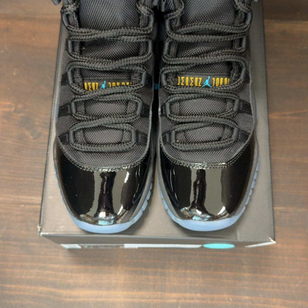Jordan 11 Retro Gamma Blue (2025) (GS) - Image 3