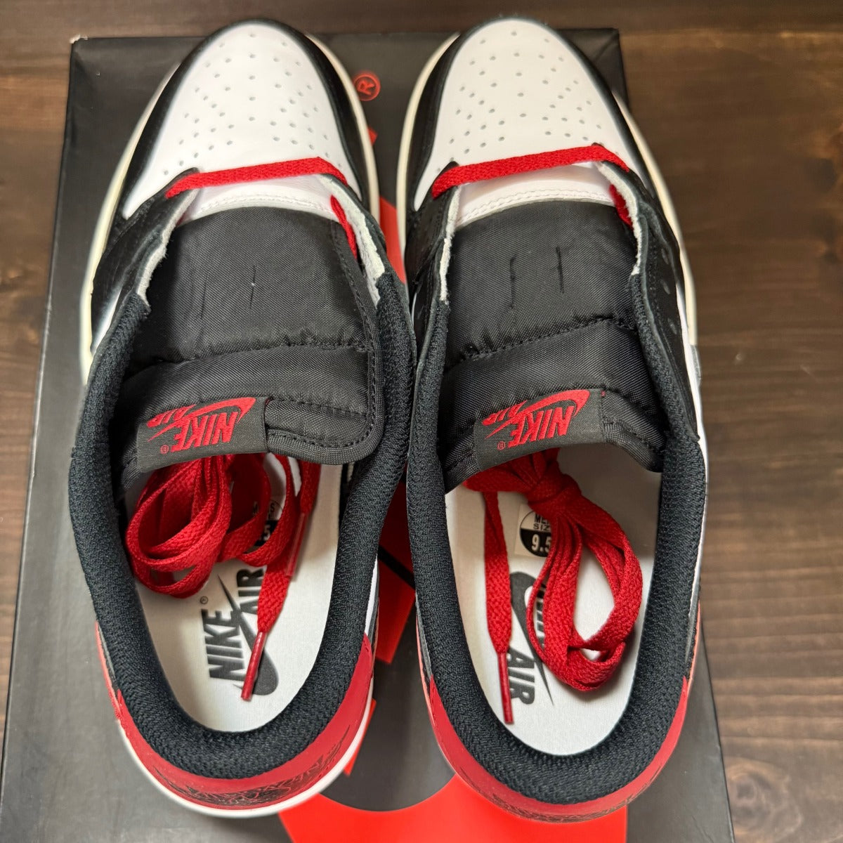 Jordan 1 Retro Low OG Black Toe (2023) - Image 5