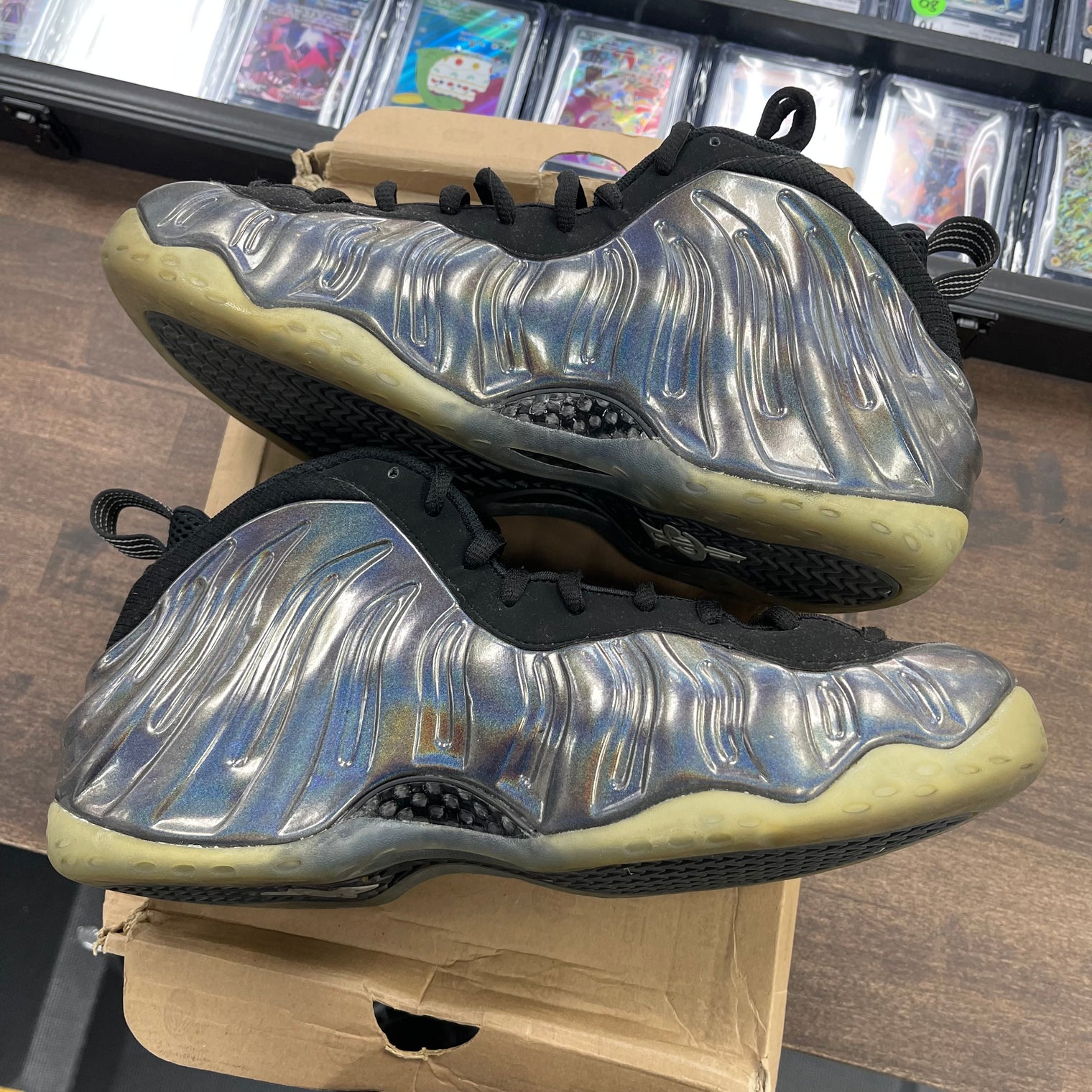 Hologram Nike Foamposite (USED,No Box)