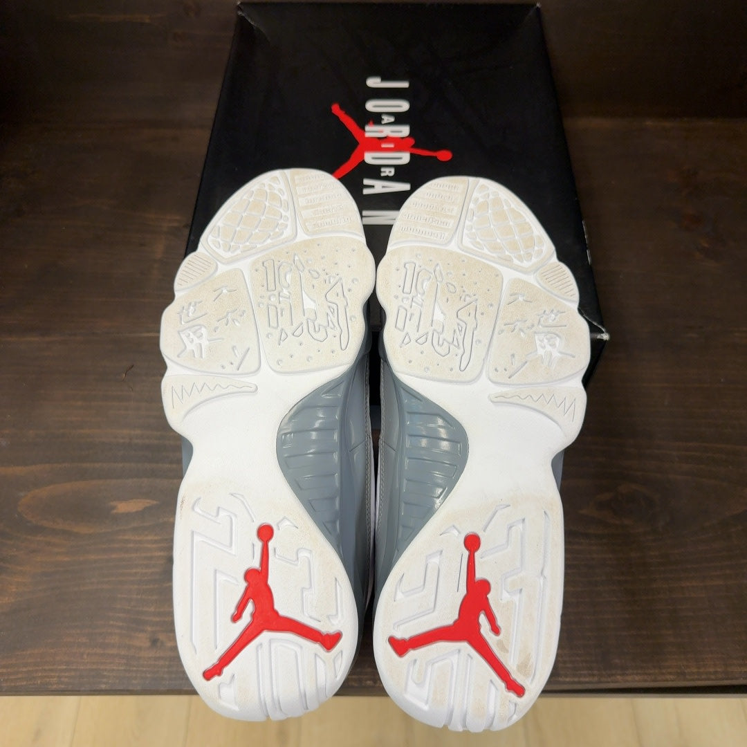 Jordan 9 Retro Fire Red - Image 6