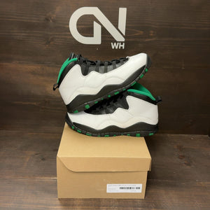 Jordan 10 Retro Seattle (GS) Size 7Y (Pre-Owned) - front