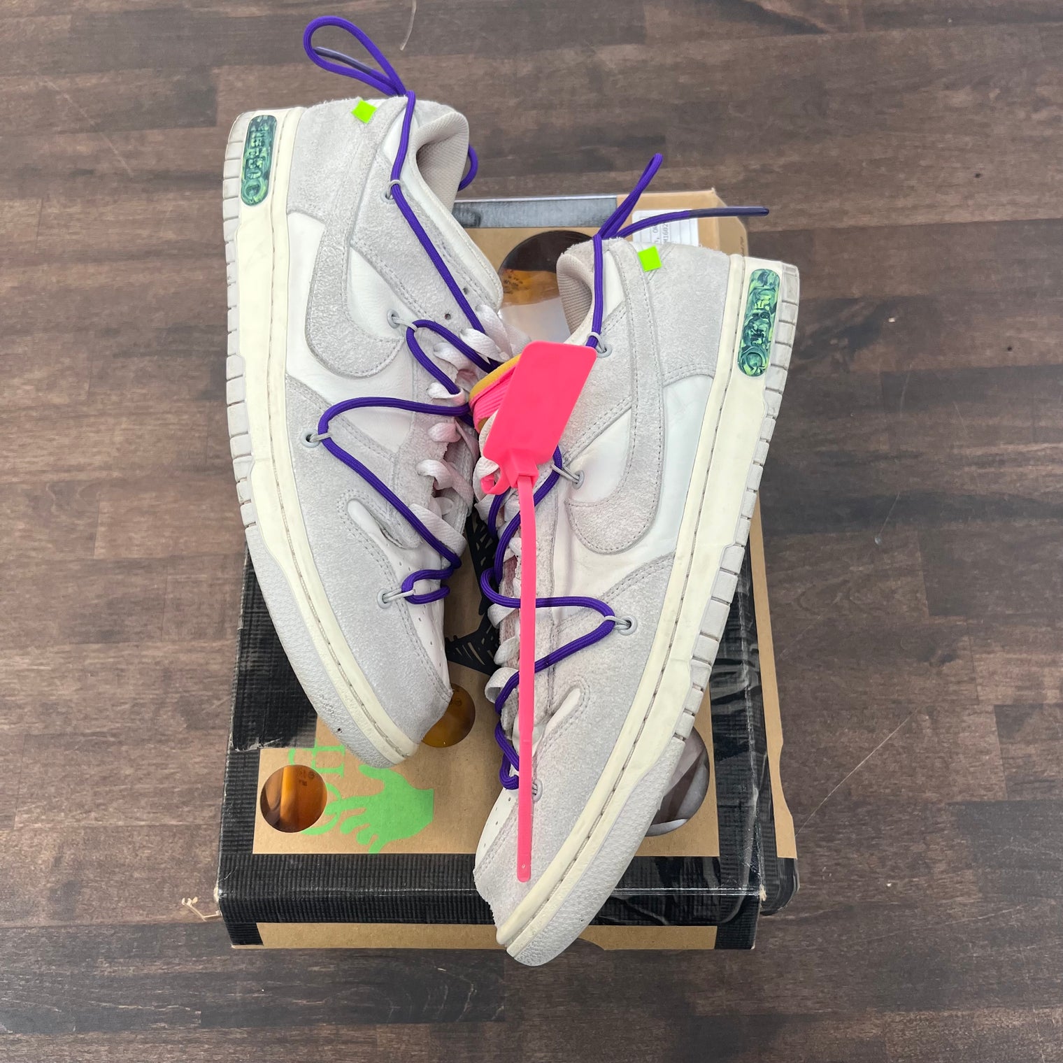Off White Lot 15 Dunk Low (USED)