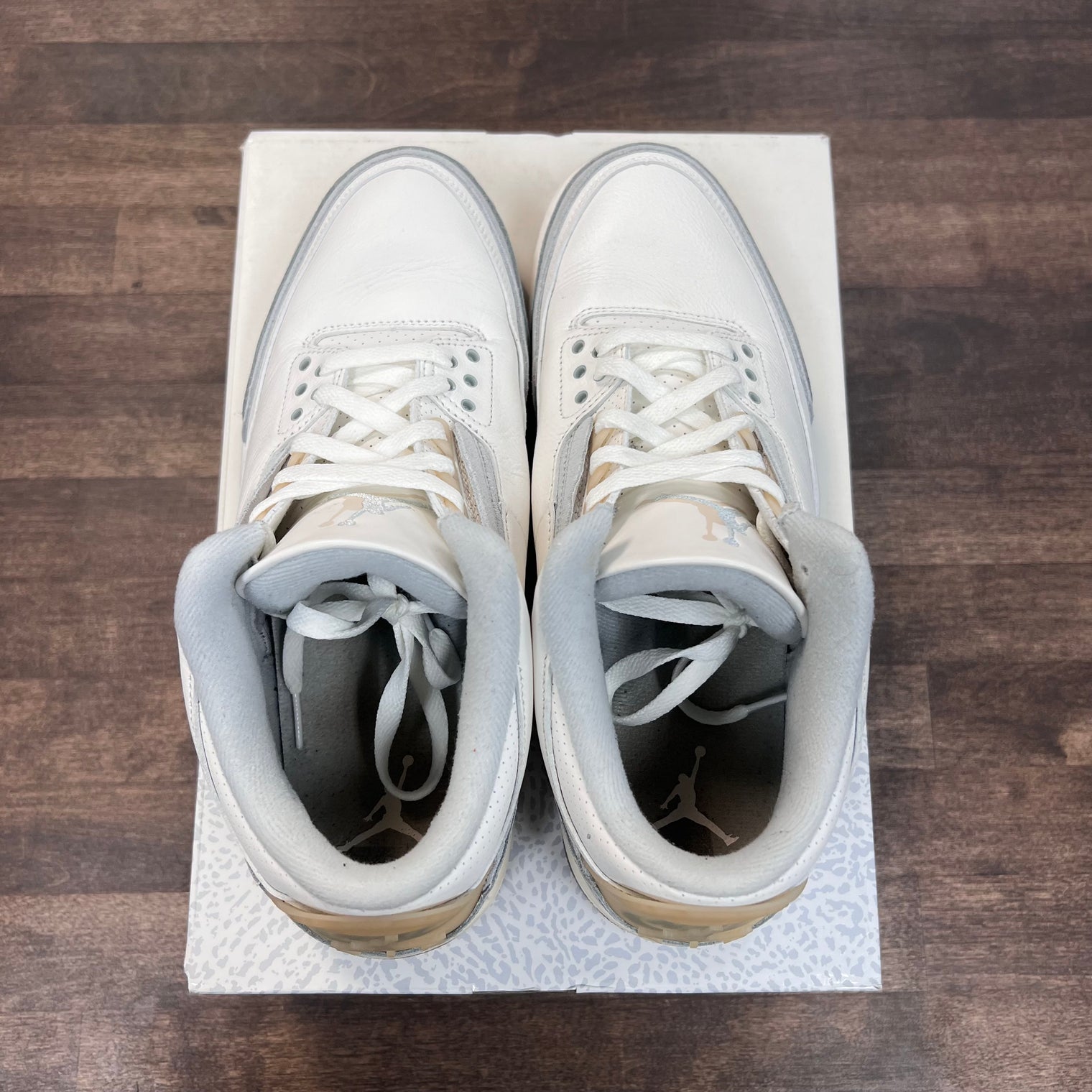 Craft Ivory Jordan 3 (USED)