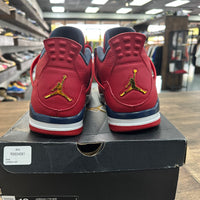 FIBA Jordan 4 Retro (USED, Replacement Box)
