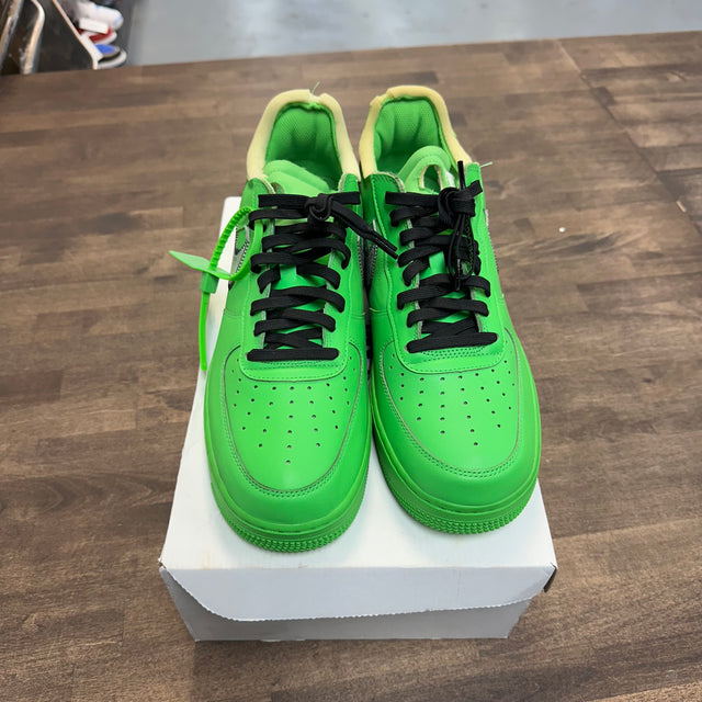 Brooklyn Off-White Nike Air Force 1 Low (Lightly Worn,No Box)