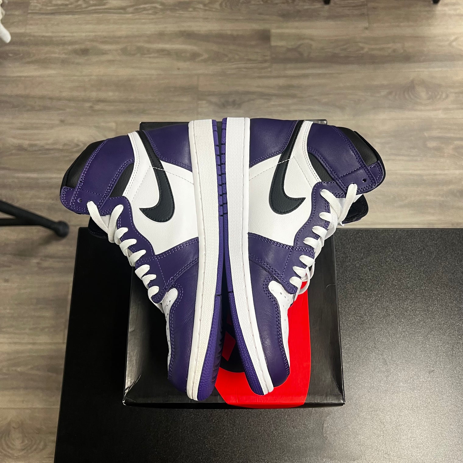 Court Purple 2.0 Jordan 1 High (USED)