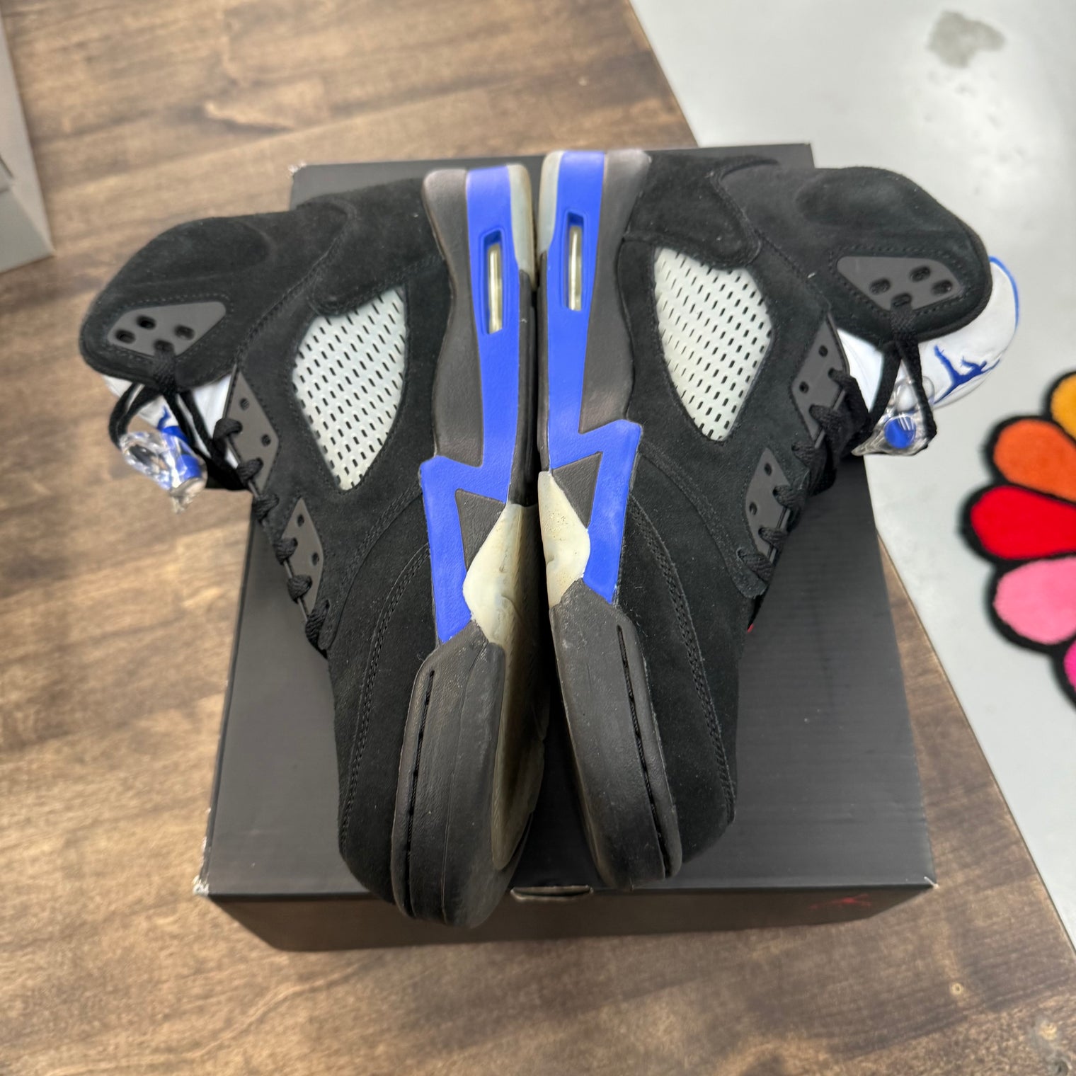 Racer Blue Jordan 5 Retro (USED)