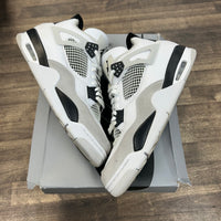Military Black Jordan 4 Retro (USED, Replacement Box)