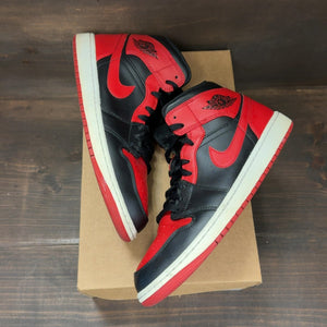 Jordan 1 Mid Banned (2020) Size 10.5 (Pre-Owned) - Image 2