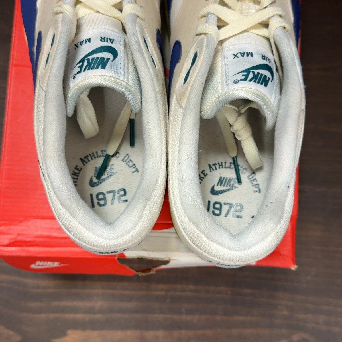 Nike Air Max 1 Athletic Department Deep Royal Blue - Image 6