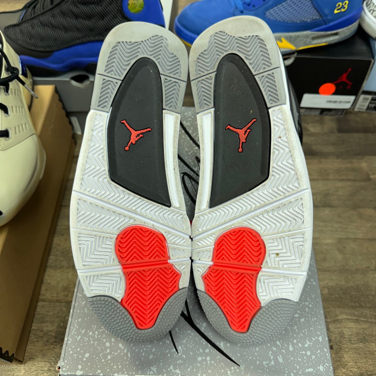 Jordan 4 Retro Infrared - Image 5