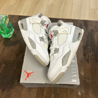 Jordan 4 Retro White Oreo (2021) - Image 1