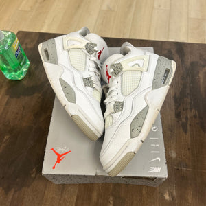 Jordan 4 Retro White Oreo (2021) - Image 1