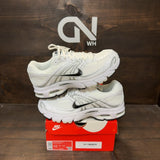 Nike Air Max Moto 2K White Metallic Silver Black - Image 1