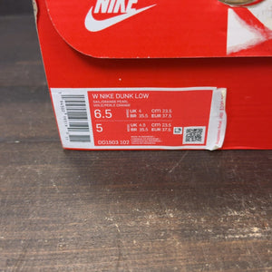 Nike Dunk Low Orange Pearl (Women's) - Image 7