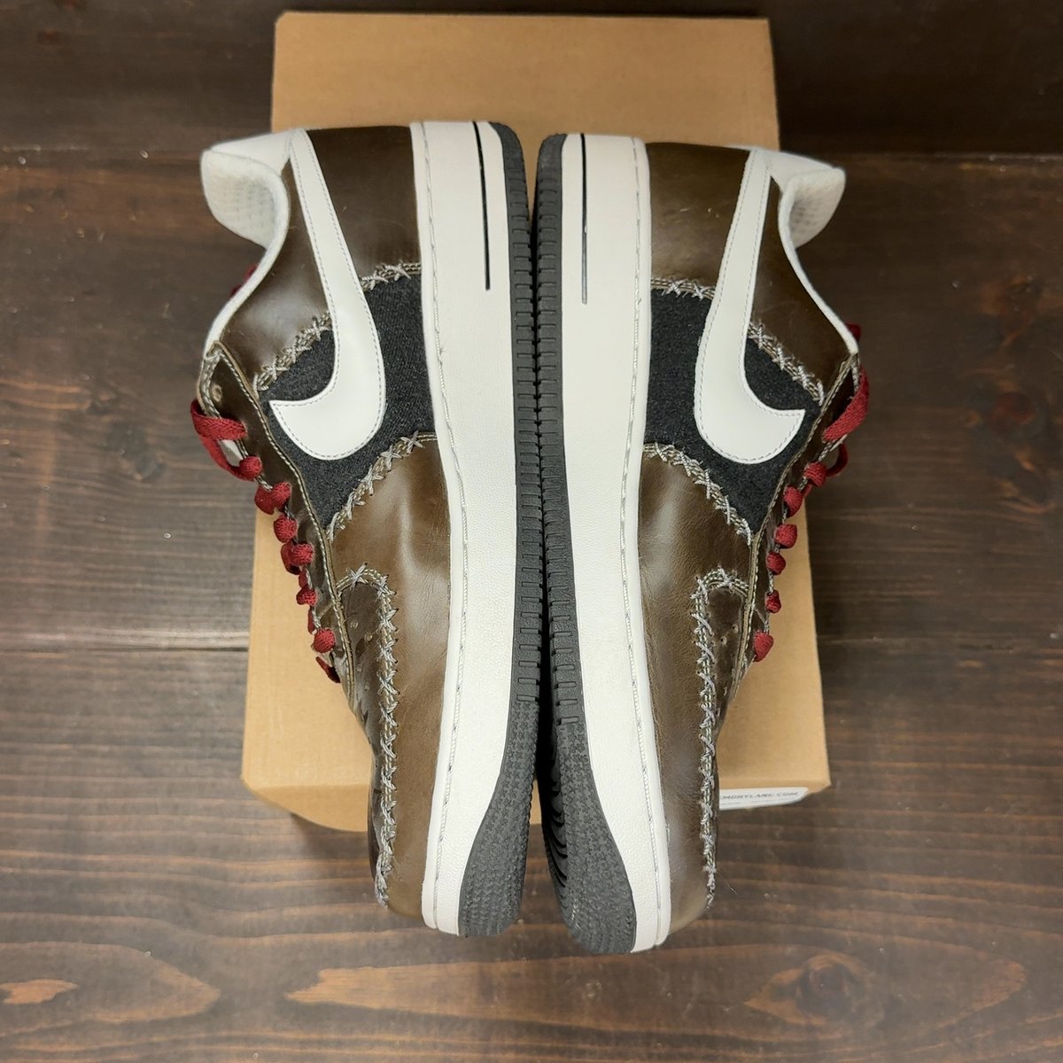 Nike Air Force 1 Low NY Cubans Size 12 (Pre-Owned) - aux