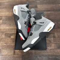 Cool Grey Jordan 4 (USED)