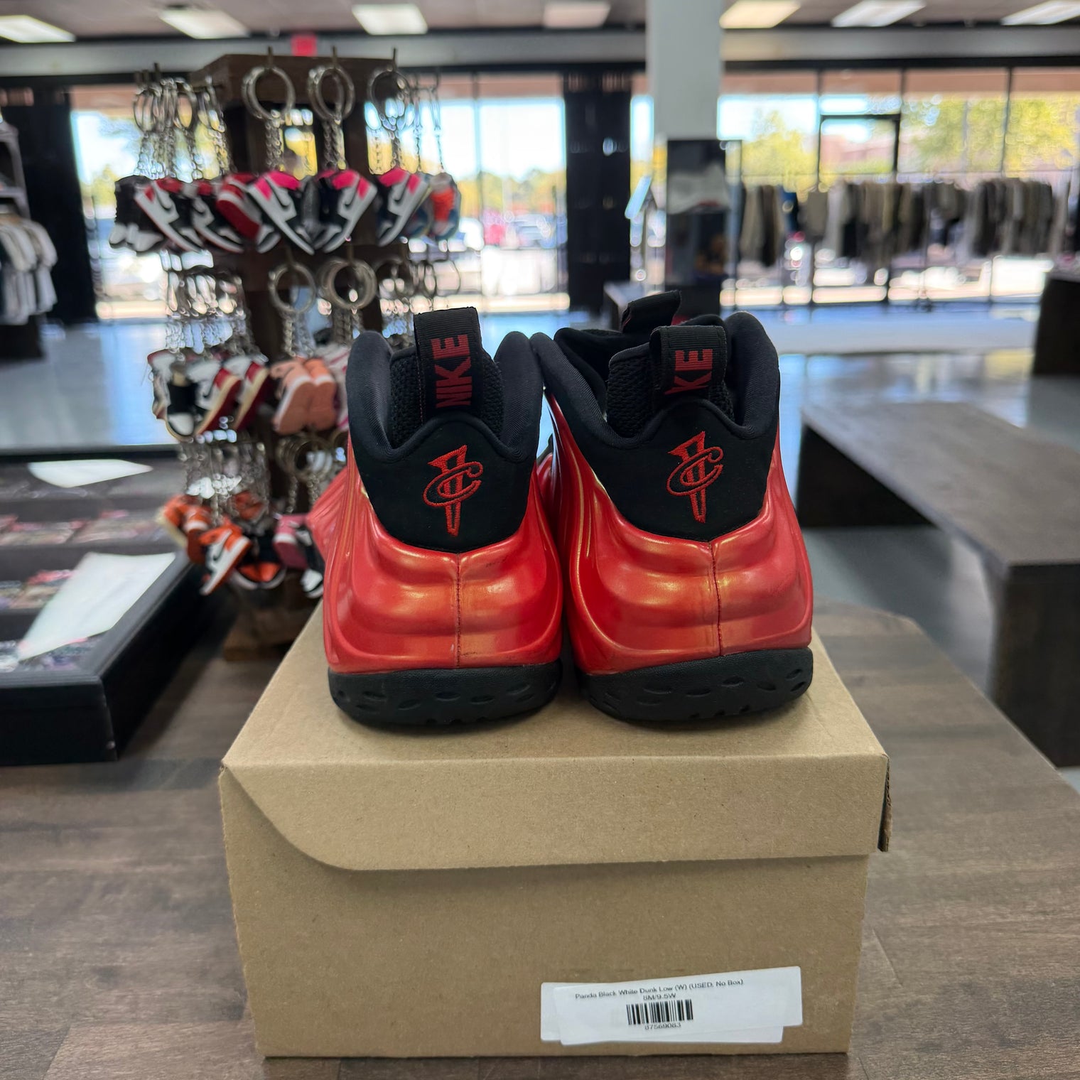 Habanero Red Nike Air Foamposite One (USED, No Box)
