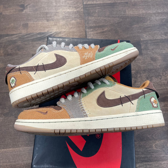 Voodoo Zion Williamson Jordan 1 Low (USED)