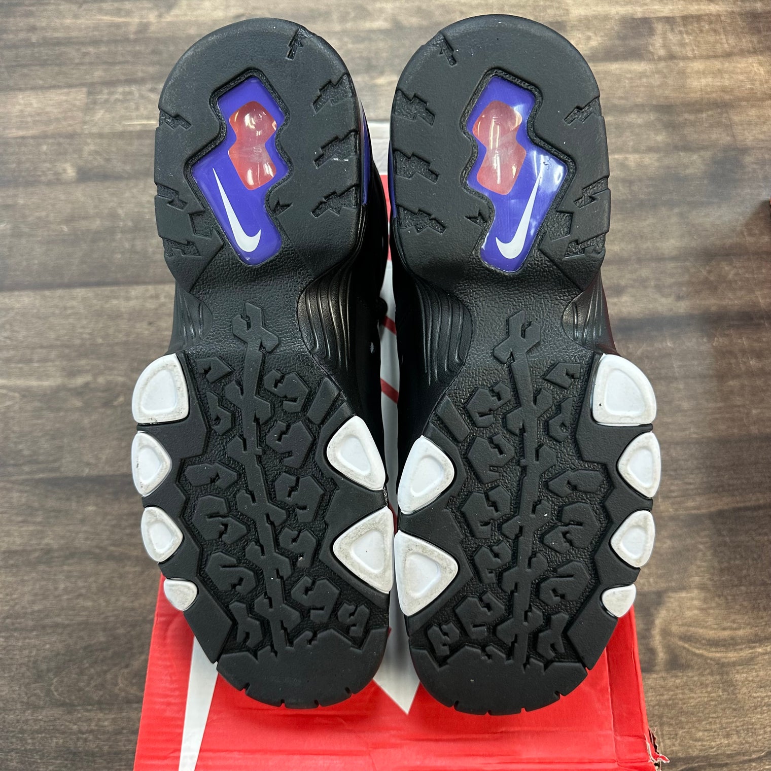 Black White Purple Air Max 2 CB 94 OG (USED)