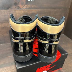 Jordan 1 Retro High Black Metallic Gold (2020) - Image 3