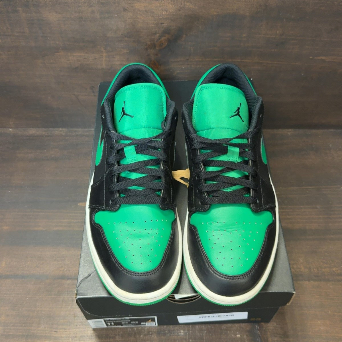 Jordan 1 Low Lucky Green - Image 3