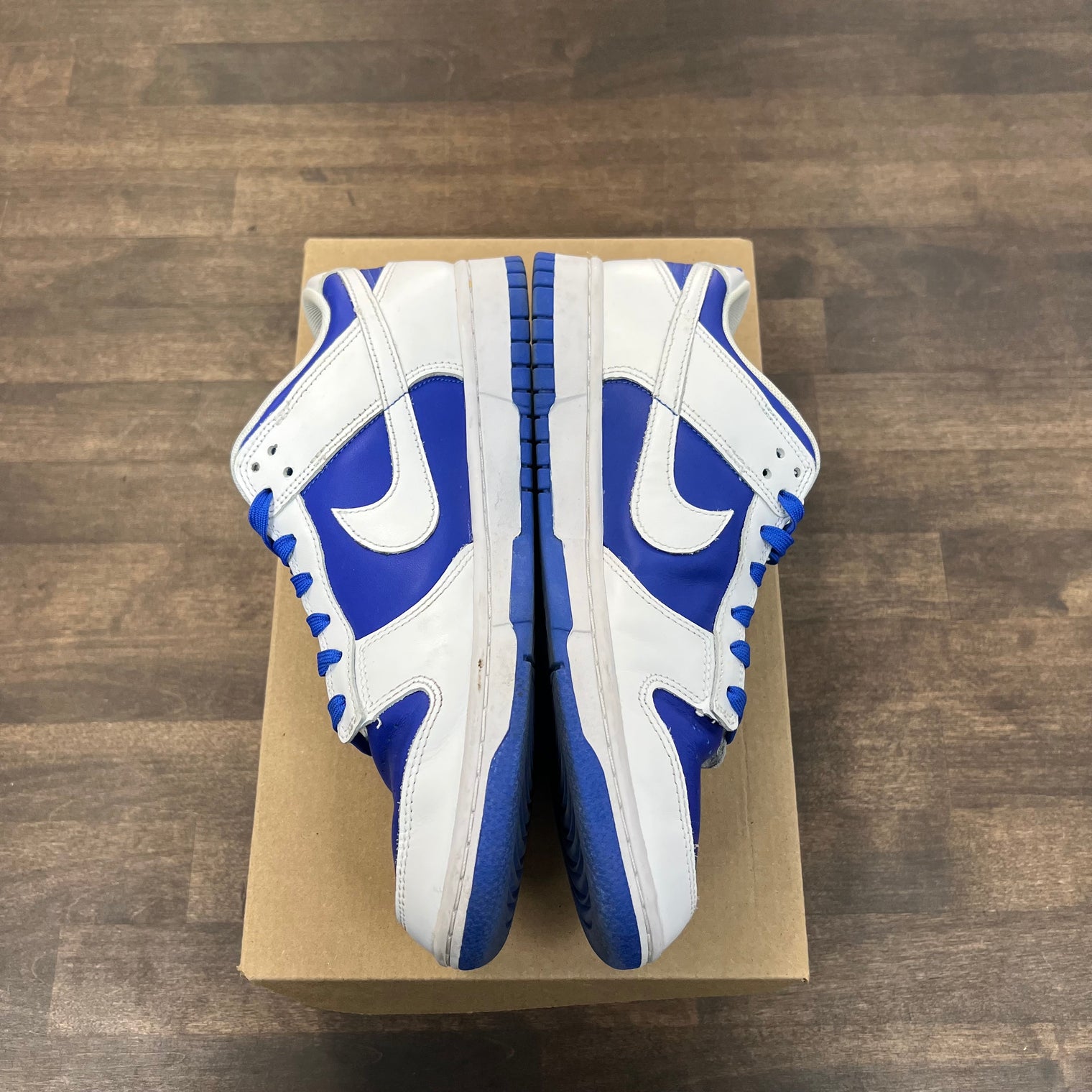 Racer Blue Dunk Low (USED, No Box)