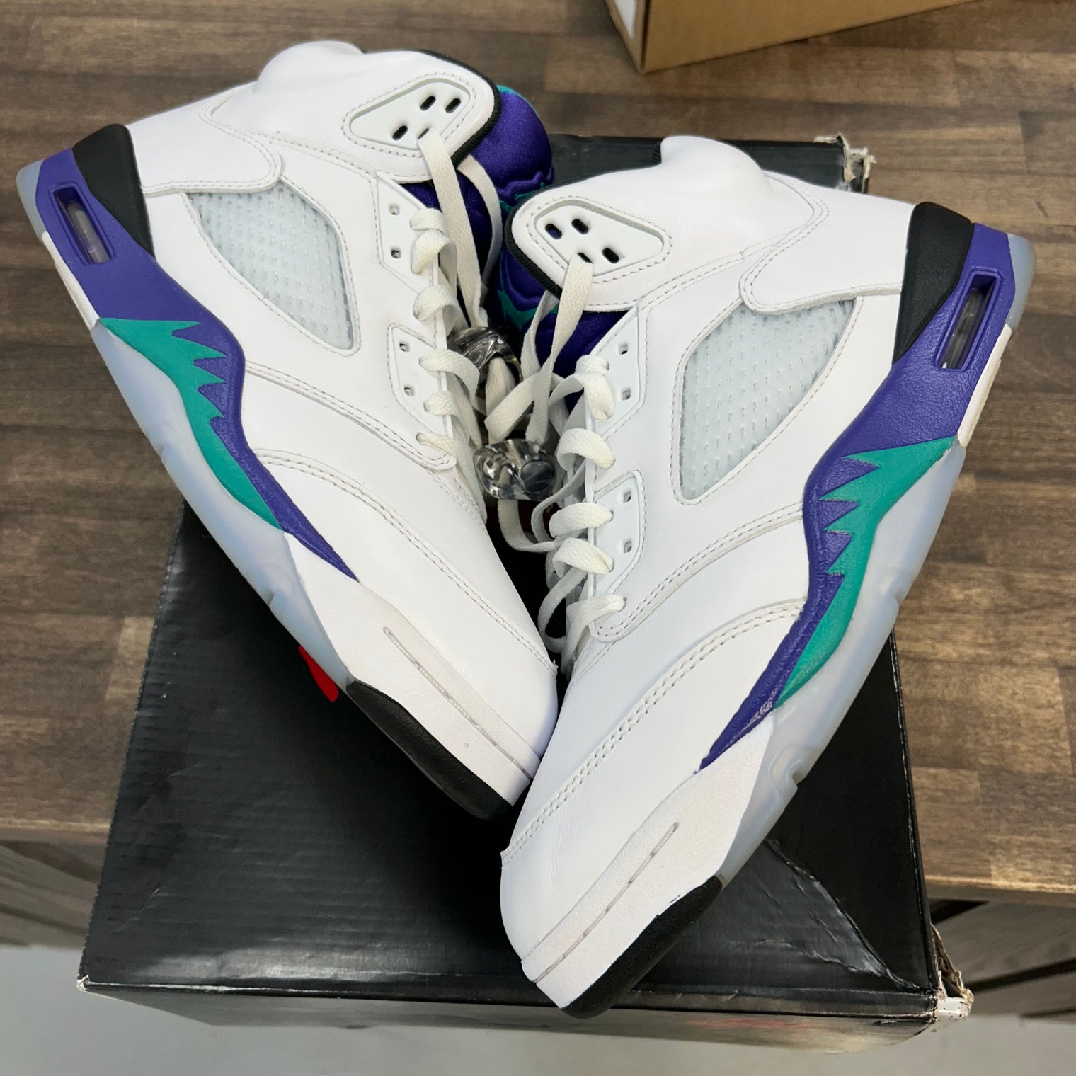 Grape Jordan 5 Retro (USED)