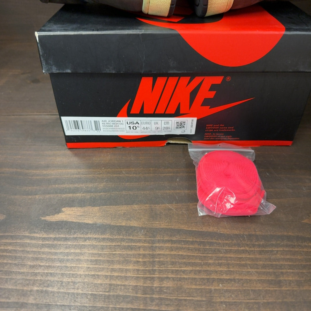 Jordan 1 Retro High Tokyo Bio Hack Size 10.5 (Pre-Owned)