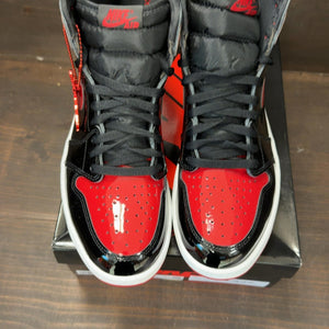 Jordan 1 Retro High OG Patent Bred - Image 3