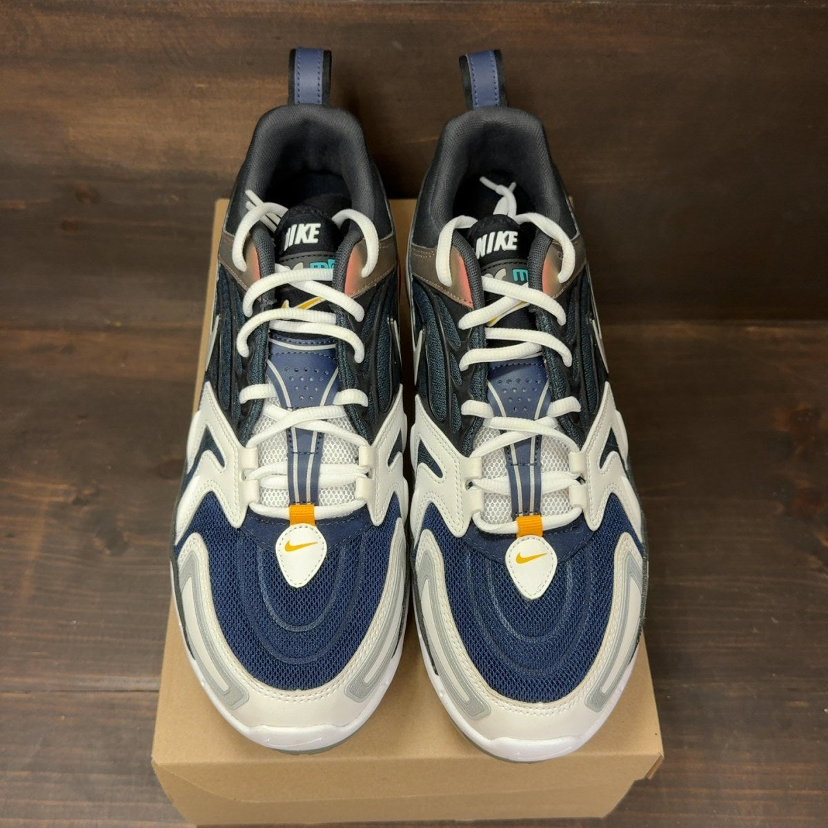 Nike Air VaporMax Evo Midnight Navy Size 11 (Pre-Owned) - Image 3