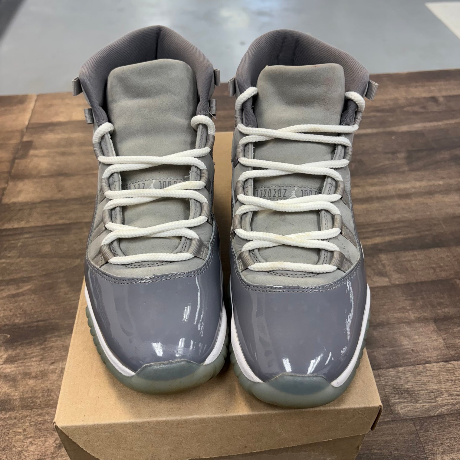 Cool Grey Jordan 11 (2021) (USED,No Box)