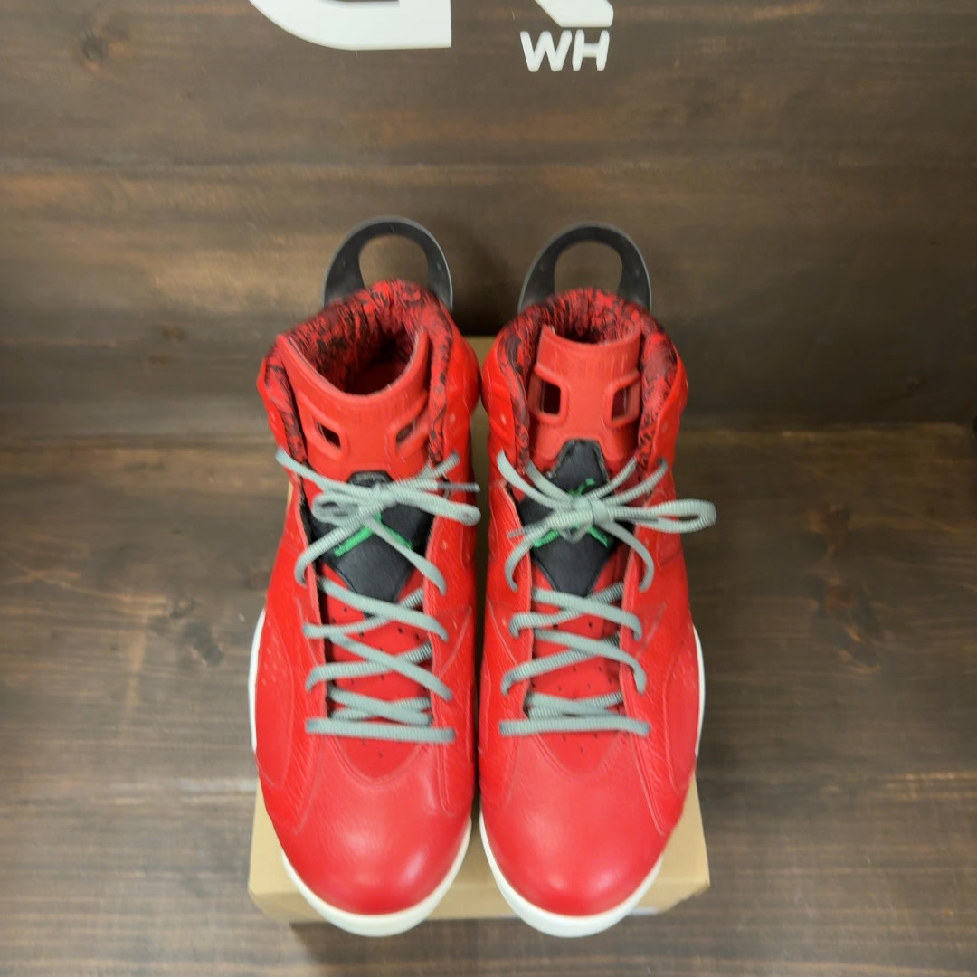 Jordan 6 Retro History of Jordan (Spiz'ike) Size 13 (Pre-Owned) - Image 3