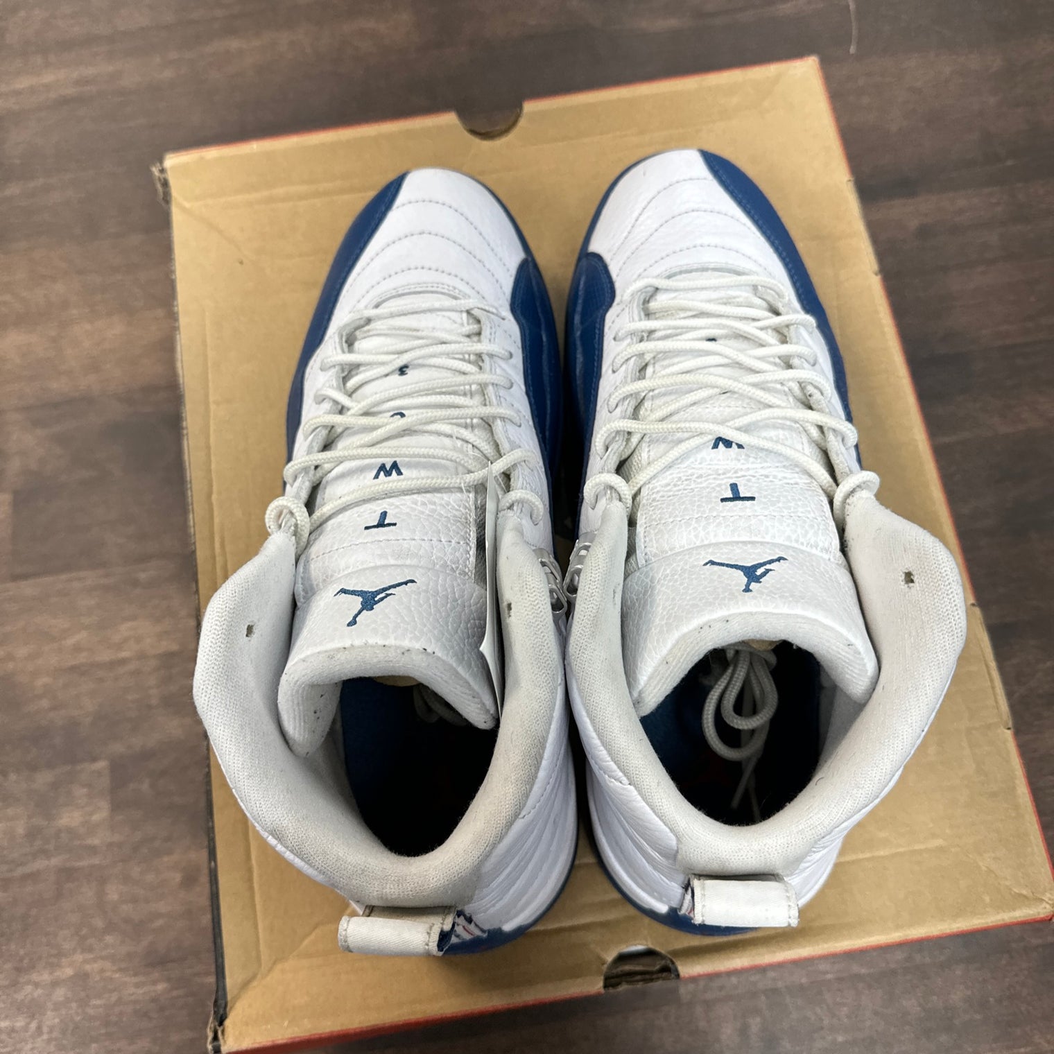 French Blue Jordan 12 (USED)