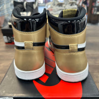 Gold Toe Jordan 1 High (USED)