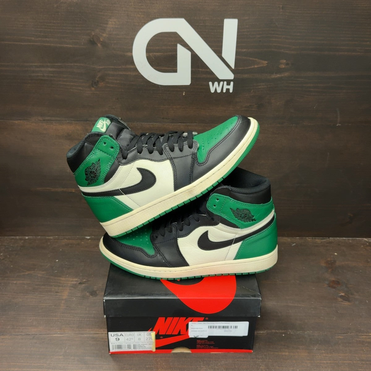 Jordan 1 Retro High Pine Green - Image 1