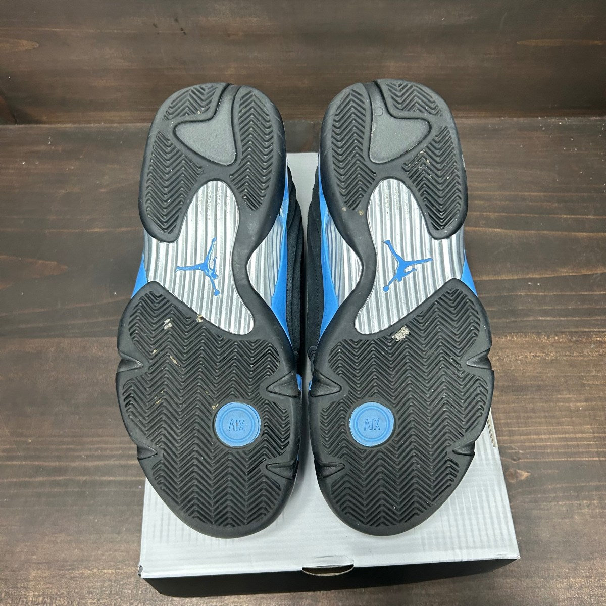 Jordan 14 Retro Black University Blue (2026) - Image 6