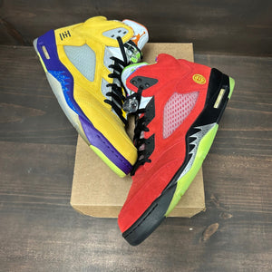 Jordan 5 Retro What The Size 14 (Pre-Owned) - Image 2