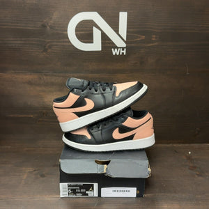 Jordan 1 Low Crimson Tint (GS) - Image 1