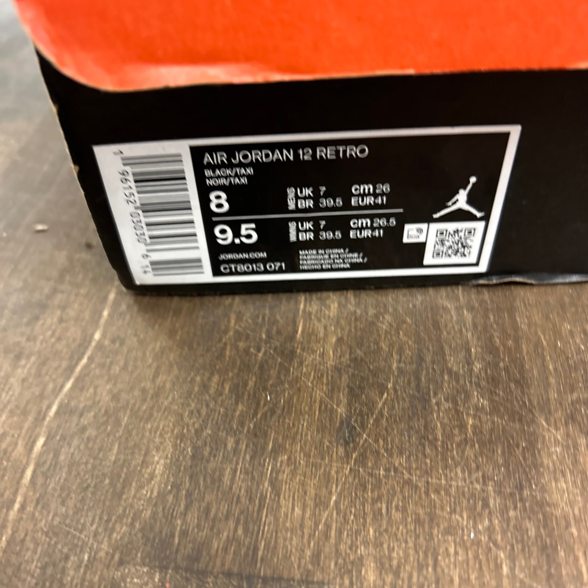 Jordan 12 Retro Black Taxi - Image 6
